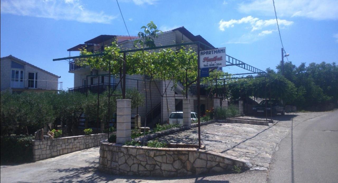 Apartments Plazibat Škrip Kültér fotó